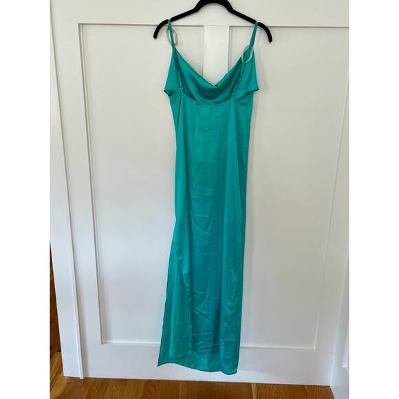 NEW NWT Baobab Victorine Maxi Dress Green Erzo Size XS - Picture 4 of 7